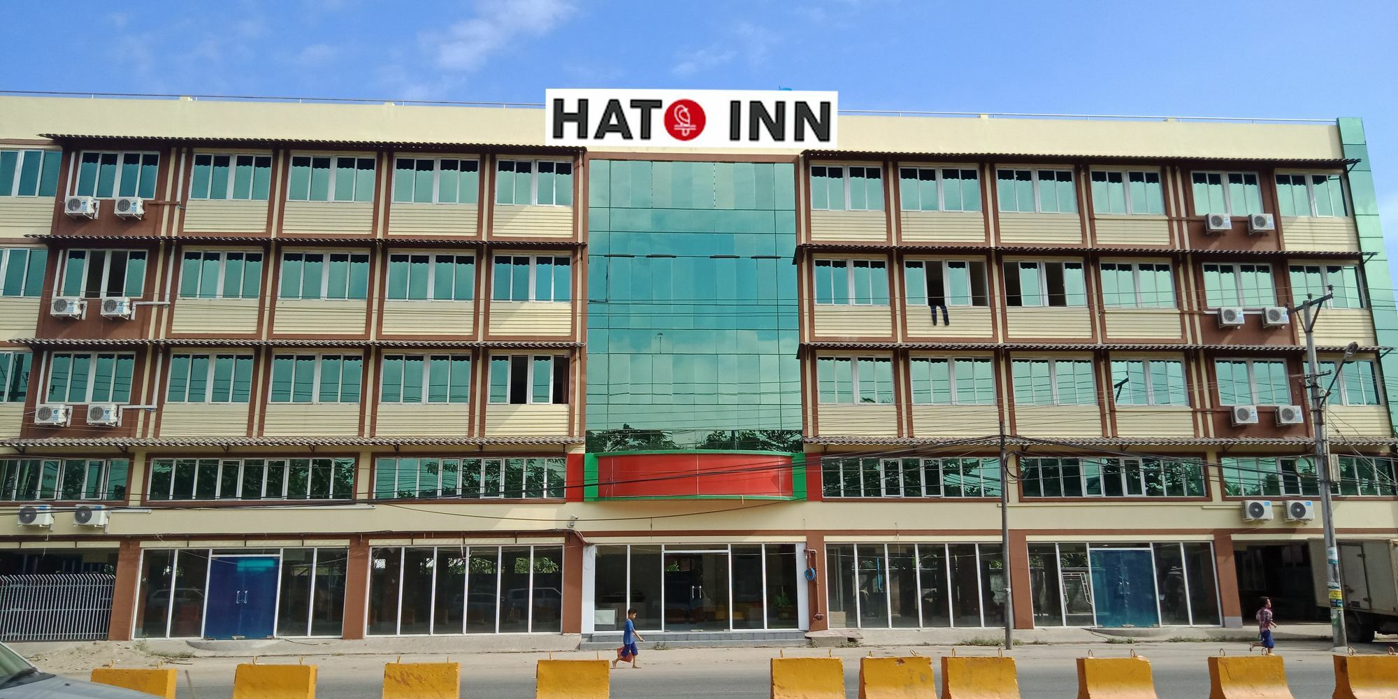 Hato Inn Янгон Экстерьер фото